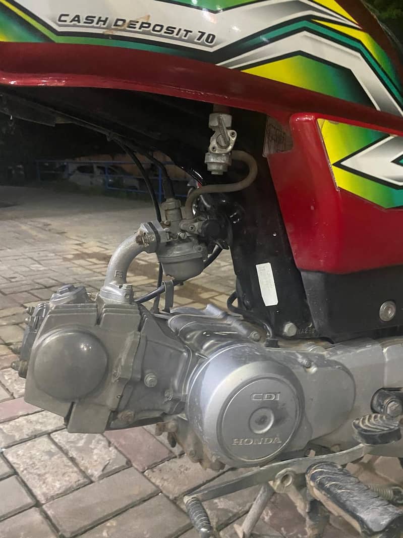 Honda cd 70 2