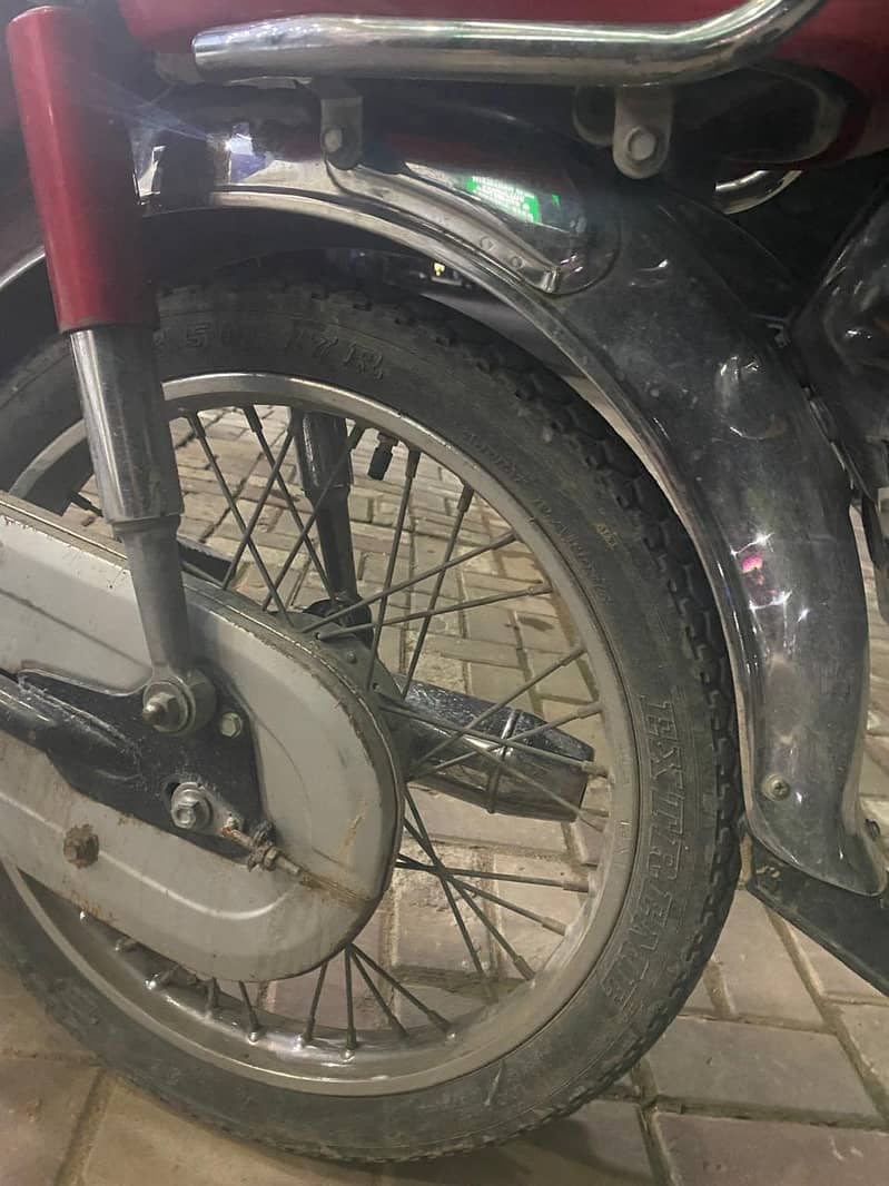 Honda cd 70 3