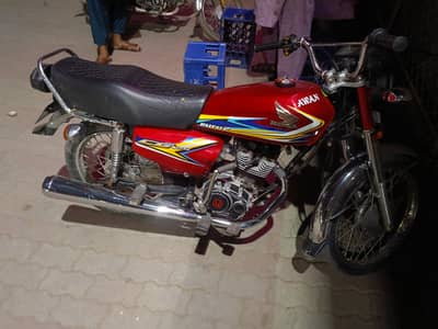 Honda 125 like new condition