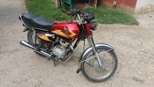 Honda 125 model 20/21