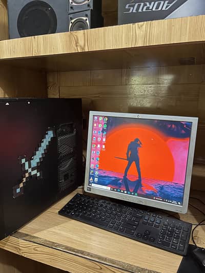 Intel corei7 2600k rx580 8gb