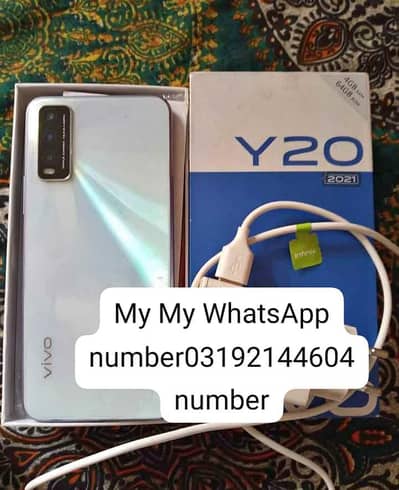 Vivo Y20 4.64GB memory PTA approved