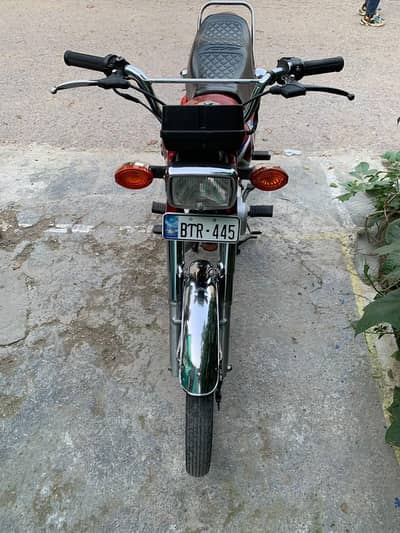 cg 125