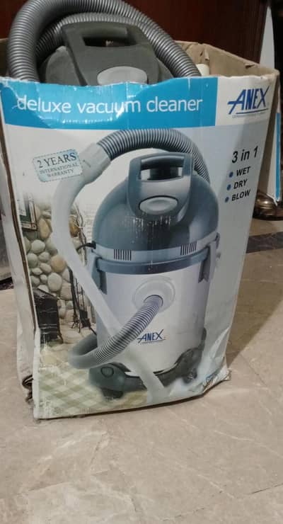 3-in-1 Wet & Dry Vacuum Cleaner with Blower – For Sale