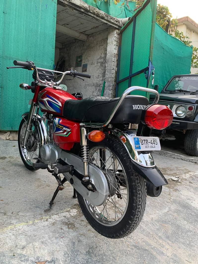 cg 125 3