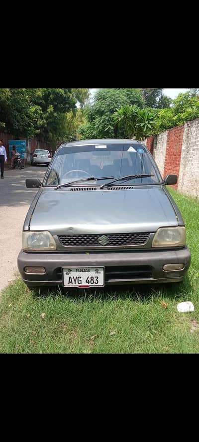 Suzuki Mehran VXR 2010