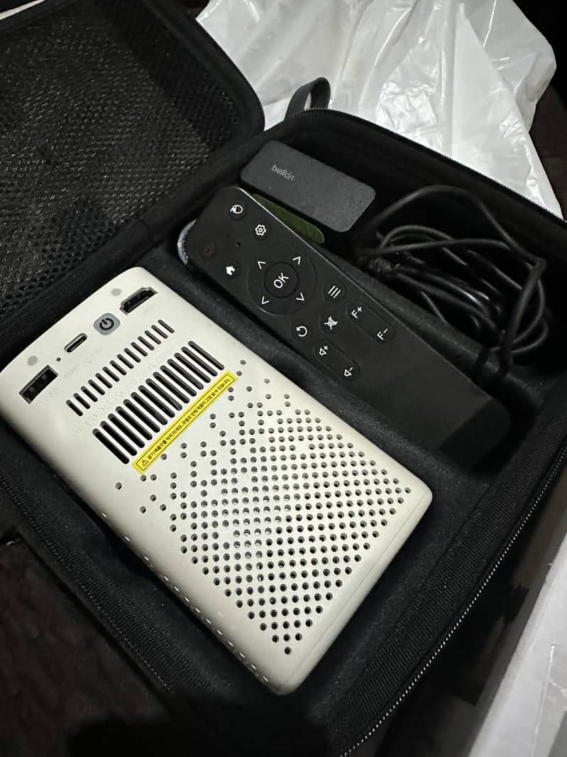 Mini Beam 3D and 4k Projector 1