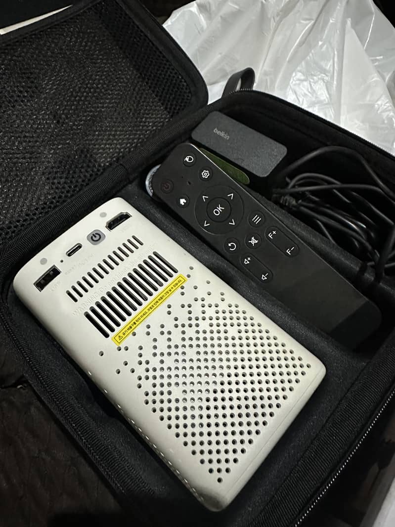 Mini Beam 3D and 4k Projector 2