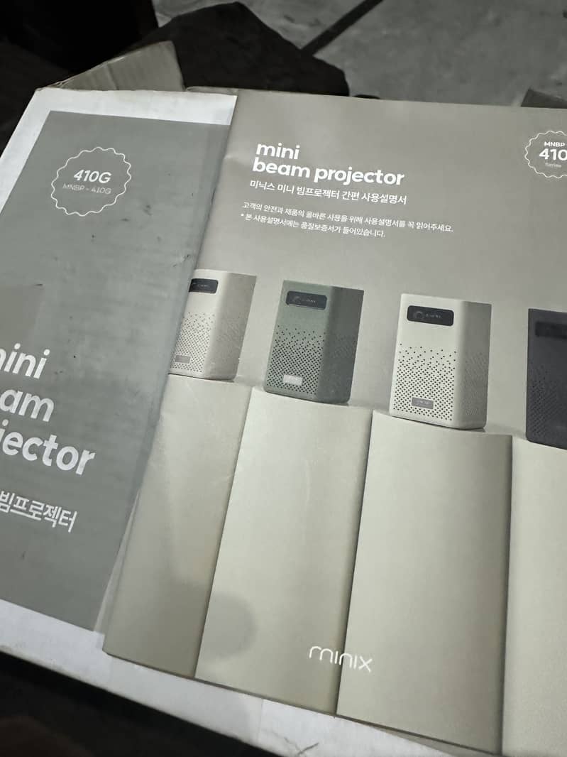 Mini Beam 3D and 4k Projector 6