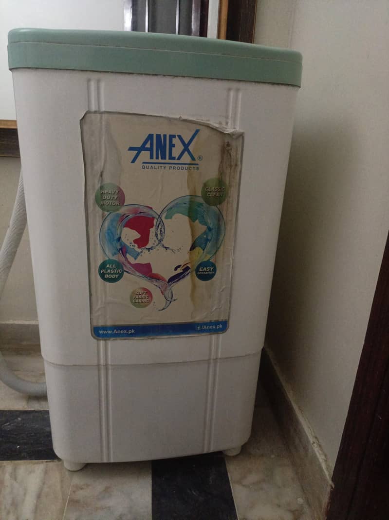 anex washing machine 0