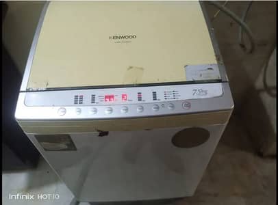 kenwood Fully Automatic Washing Machine - Urgent sell