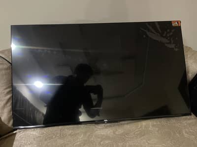 tcl tv just like new