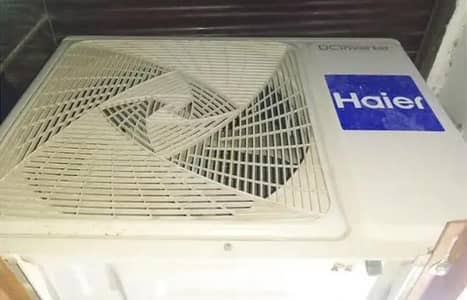 haier DC inverter heat n cool 1.5 ton