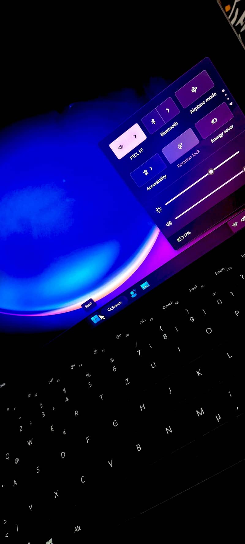Microsoft Surface Pro 5  i5 7th generation 5