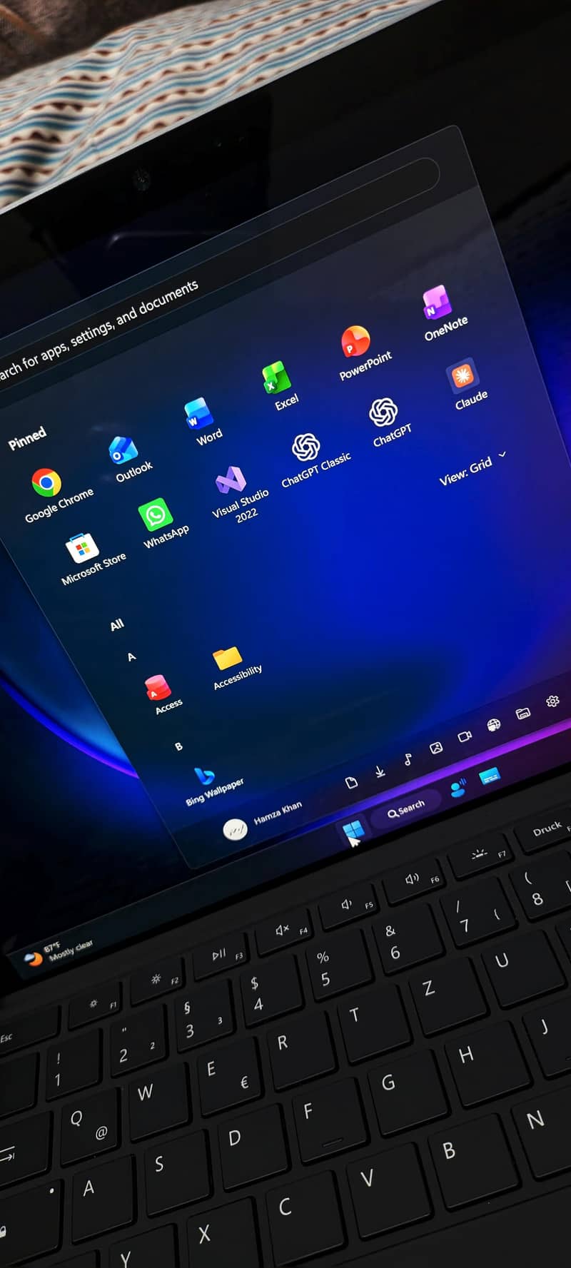Microsoft Surface Pro 5  i5 7th generation 6