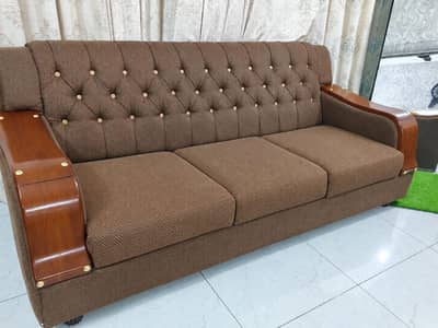 beautiful Wood Soffa