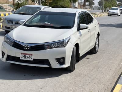 Toyota Corolla GLU 1.3 2016 Manual - Total Genuine - 129k km