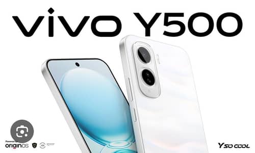 Vivo y500 15 days used only exchange with i phone