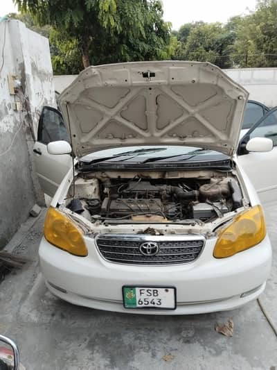 Toyota Corolla XLI 2004
