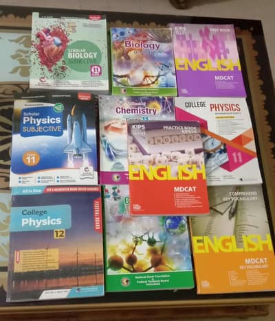 MDCAT Preparation Books Bundle – KIPS & STEP (Brand New)