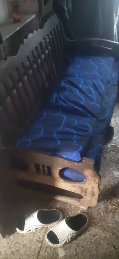 Wooden sofa for sale