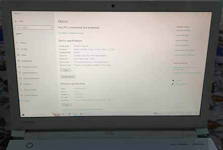 Toshiba Dynabook () core i3 7th Gen | 8GB RAM | SSD | Original Charger