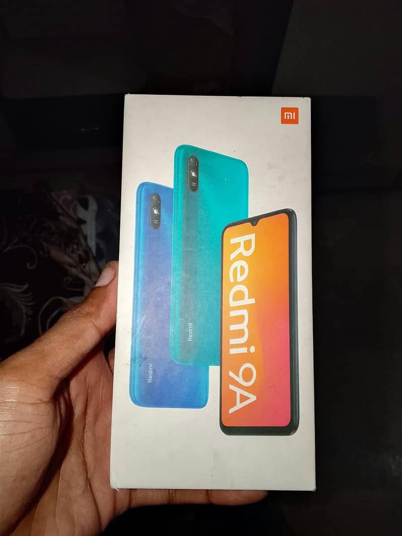 Xiaomi Redmi 9A 7