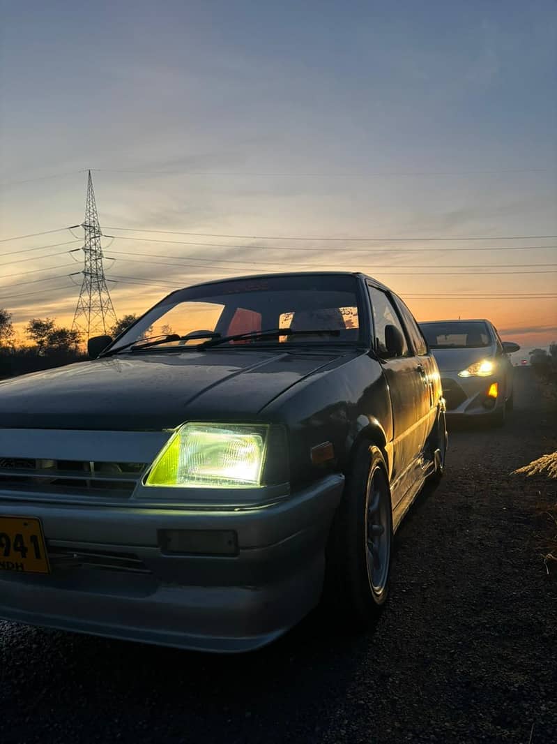 Suzuki Swift 1986 0