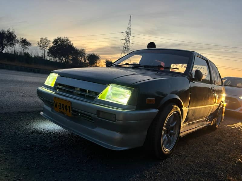 Suzuki Swift 1986 1