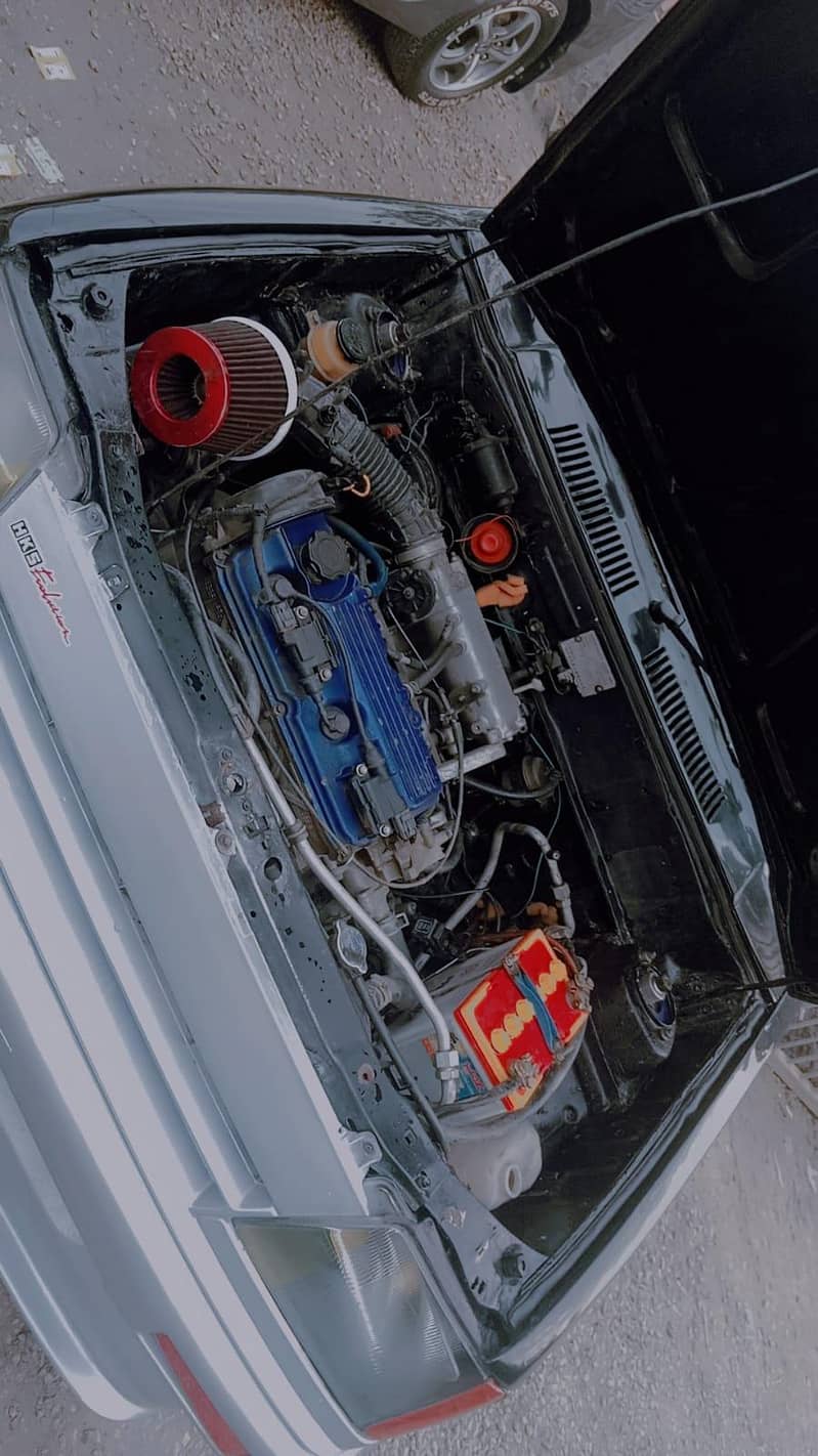 Suzuki Swift 1986 4