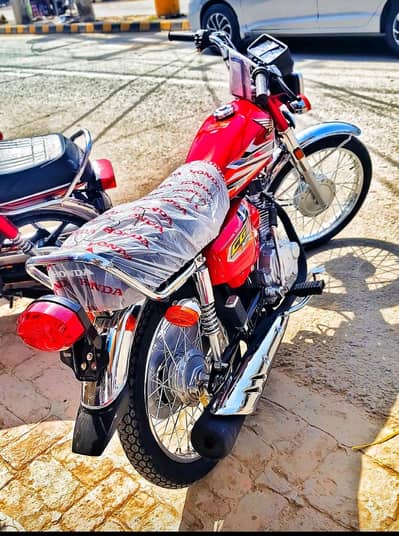honda 125 applied for