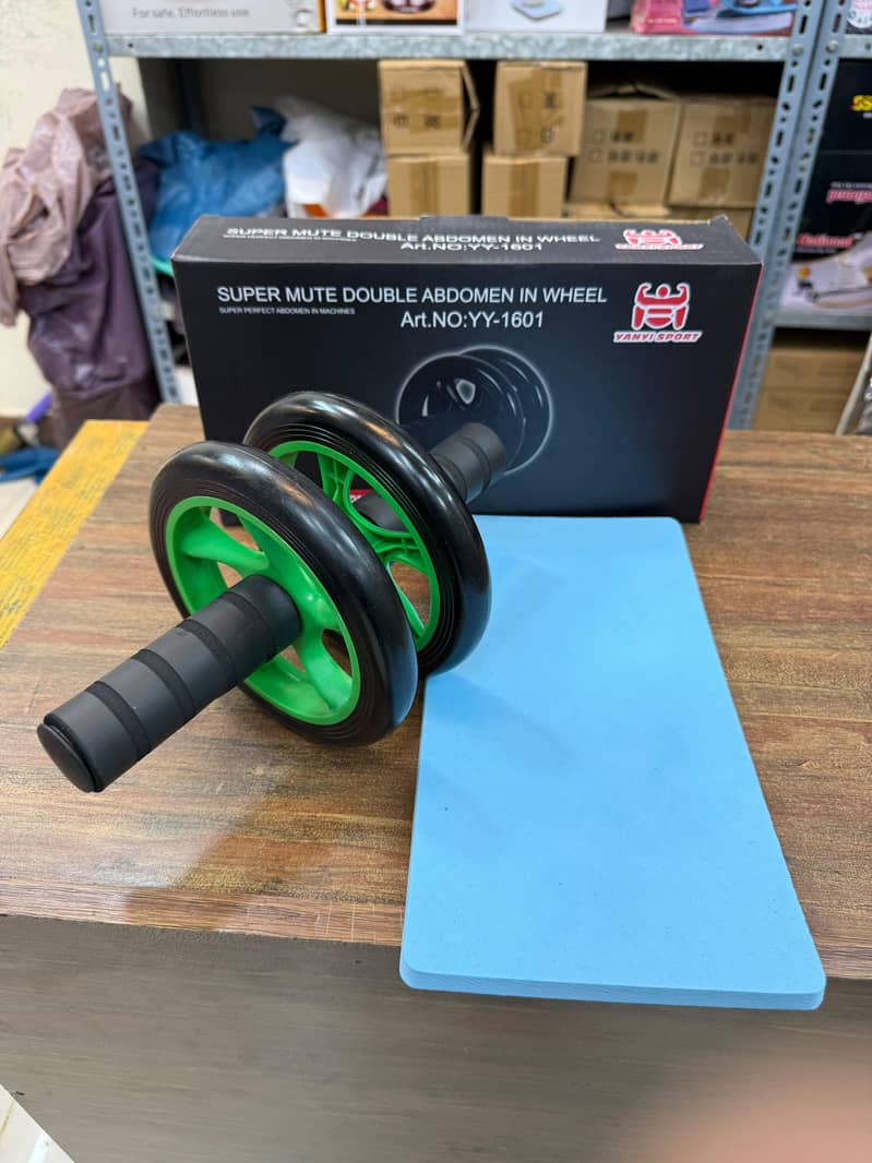 Wheen chest exerciser 1