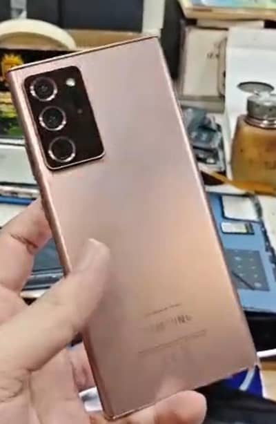 Samsung Mobile Note 20 Ultra 5G pta approved 12GB 256GB