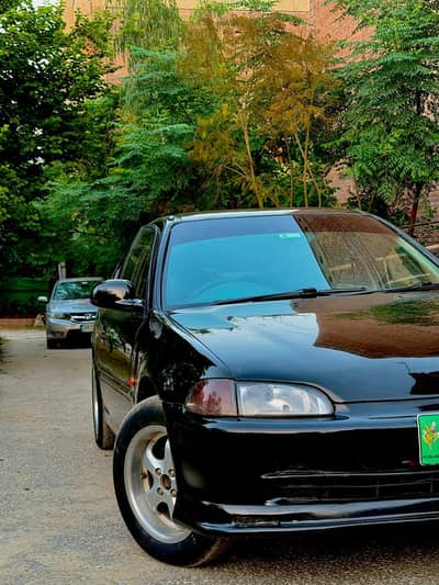 Honda Civic 1995 sports