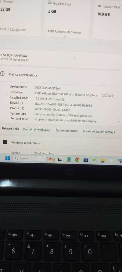 Athlon Silver 3050U
