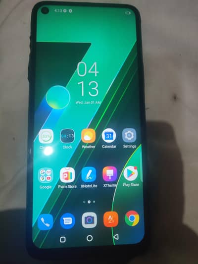Infinix Note 7