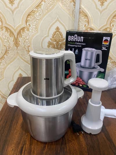 Braun Tribute Collection 3L Chopping Unit – Premium Quality
