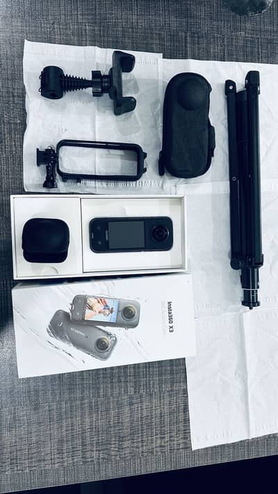 Insta360 x3 action camera for sale