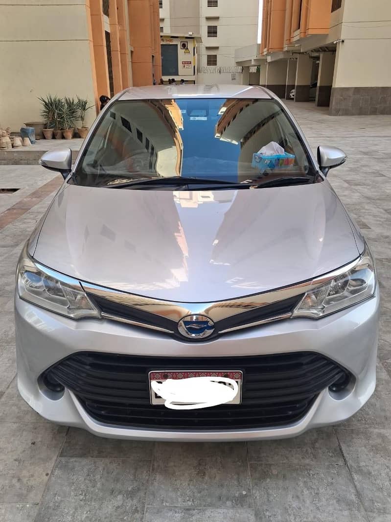 Toyota axio 2017 0