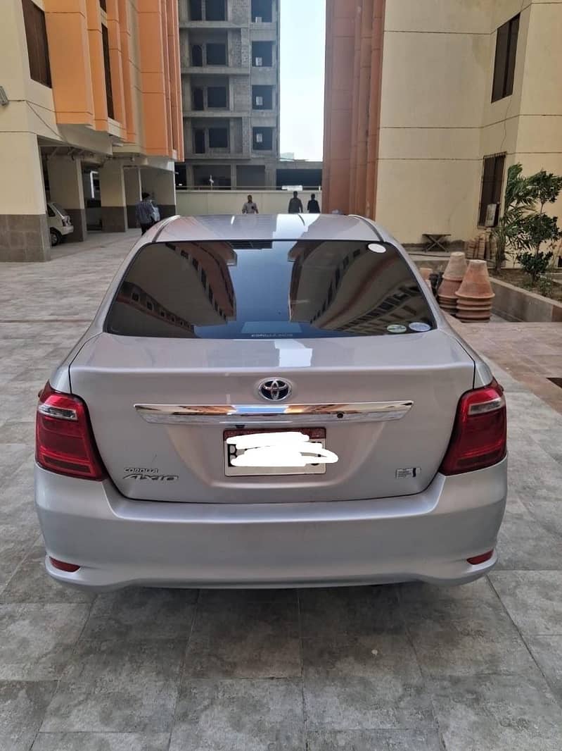 Toyota axio 2017 1