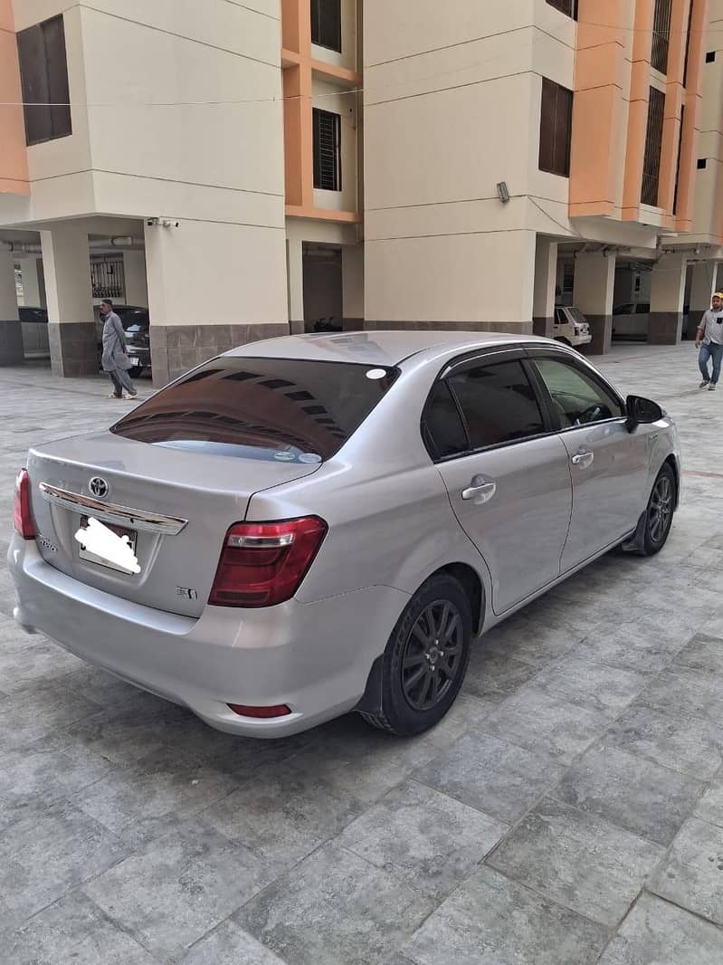 Toyota axio 2017 2