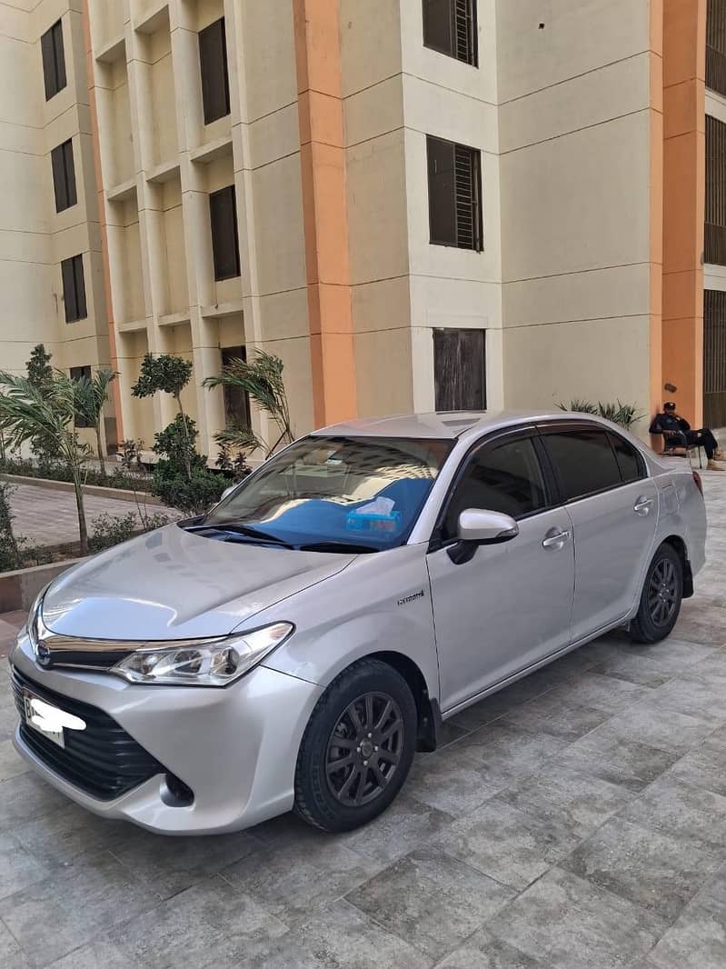 Toyota axio 2017 3