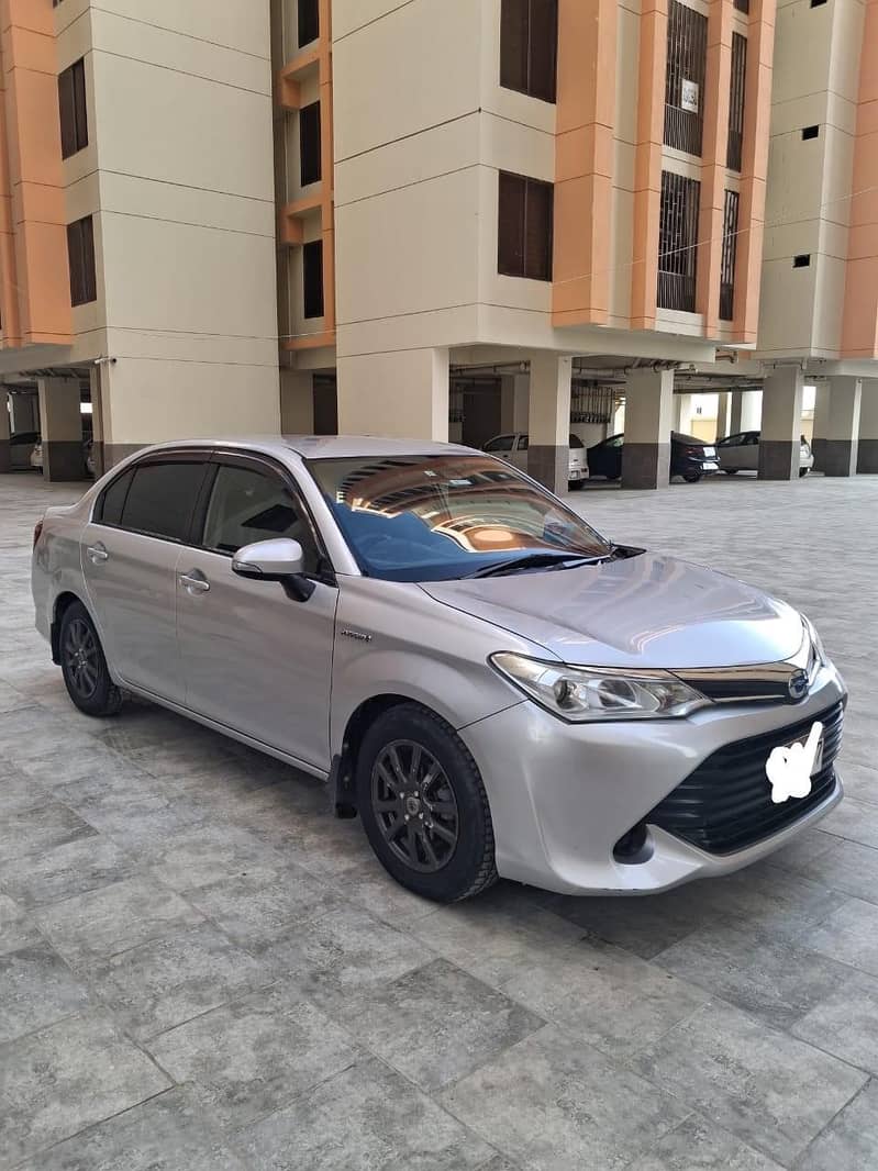Toyota axio 2017 4