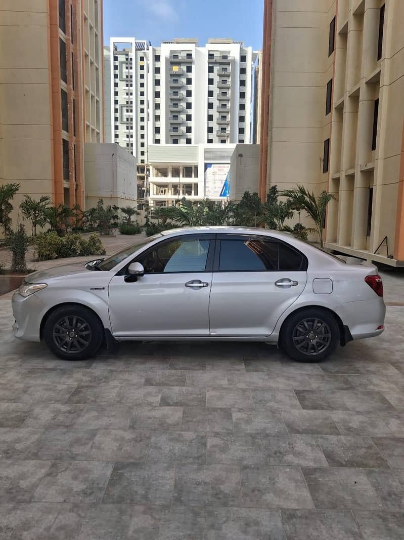 Toyota axio 2017 6