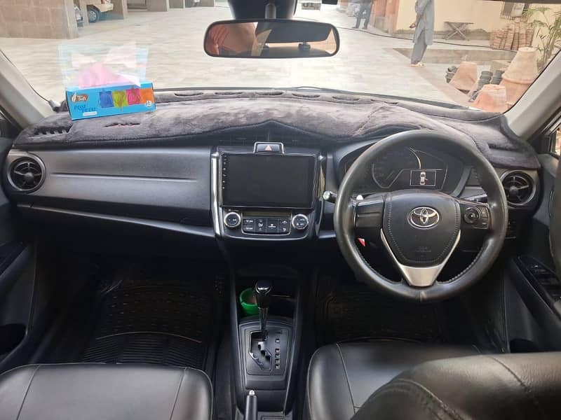 Toyota axio 2017 8