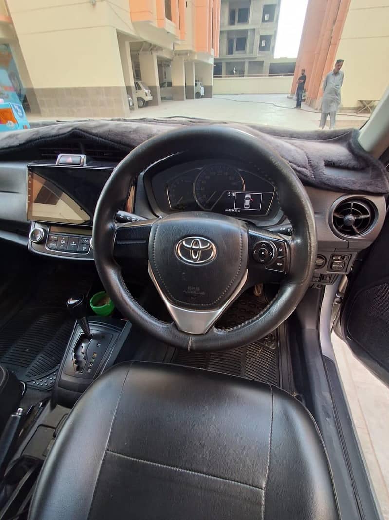 Toyota axio 2017 9