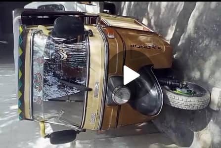 rozgar Rikshaw 10 10 condition all ok 2021 model