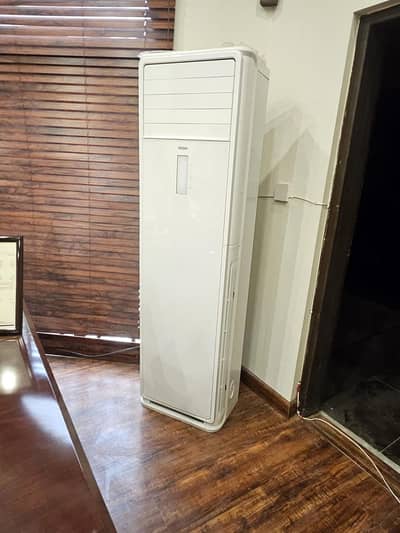2 ton haier floor standing ac