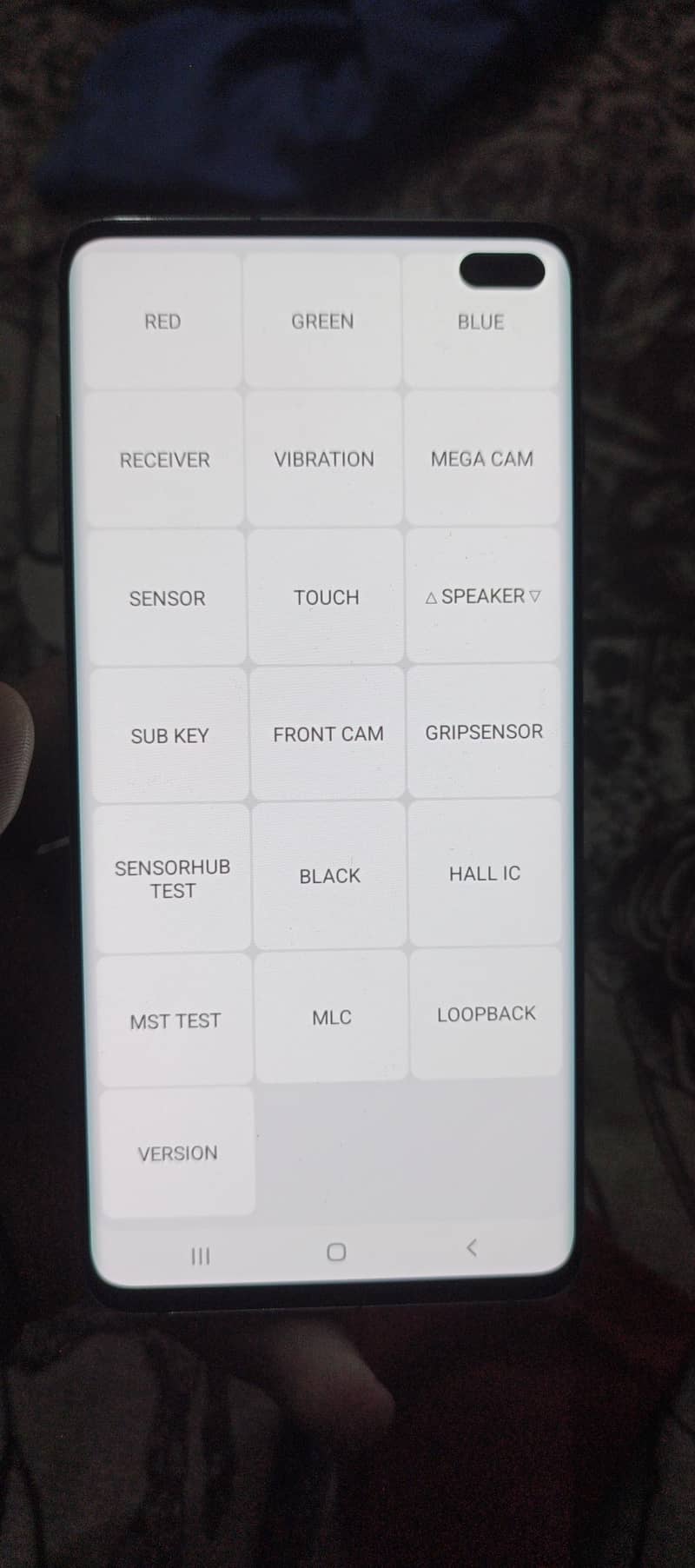 Samsung Mobile S10 Plus 9
