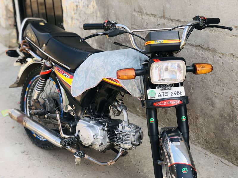 Road prince 2021 model 0